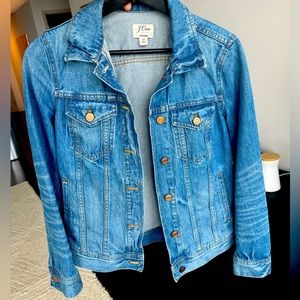 Jcrew Jean jacket like new